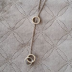 Tiffany & Co 1837 Interlocking Circles Necklace